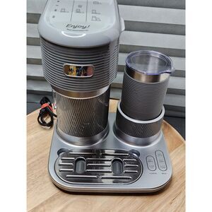 Mr. Coffee 4-in-1 Single Serve Latte Maker | Iced & Hot Coffee |  Frother